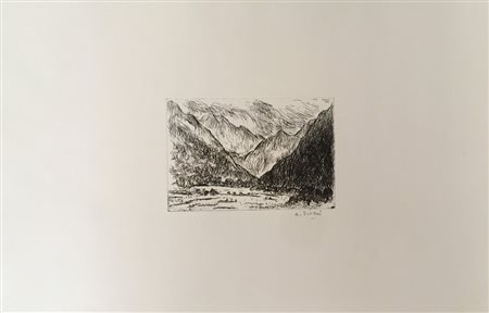Pendii in Val d'Aosta, 1972
