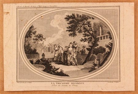 La Tricherie Reconnue, 1740 circa
