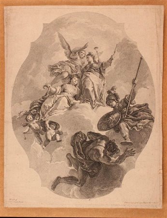 La virtù incorona la Nobiltà, 1762