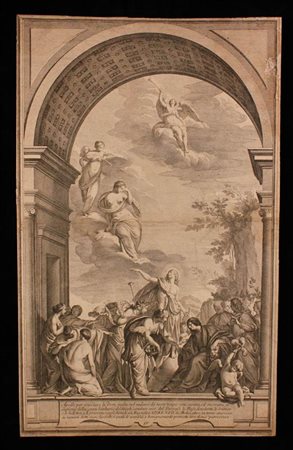 Lorenzo il Magnifico riceve la Virtù, 1780