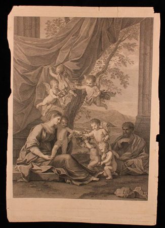 La sacra Famiglia, 1796
