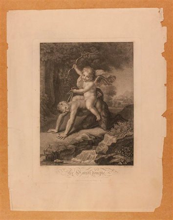 L'Amour Vainqueur/Le Satir Dompté, 1810