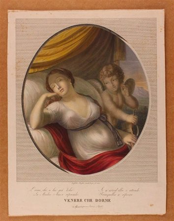 Venere che dorme / Cleopatra, 1810