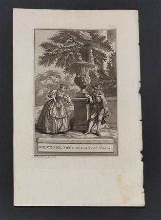 Le favole di La Fontaine, 1773