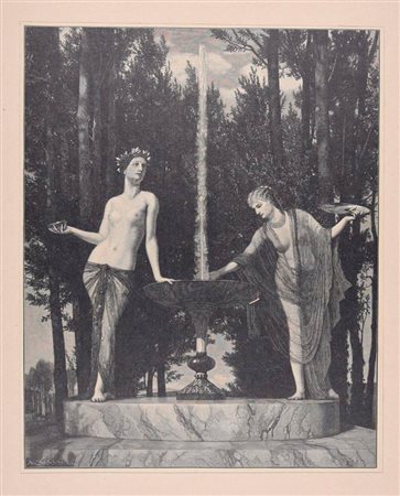 Muse di poesia e pittura, 1898