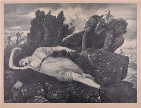 La Diana dormiente, 1898
