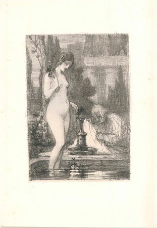 Nudo alla fonte, 1895