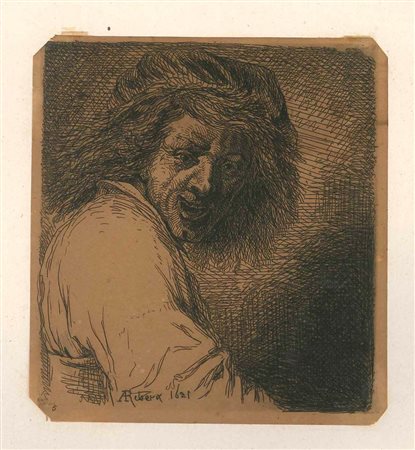 Rienz, inspiré de Ribera, 1868