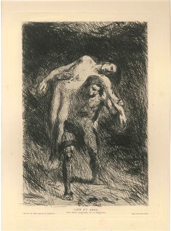 Cain and Abel, 1876