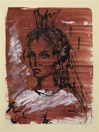 Ritratto di giovane donna, 1970