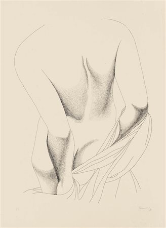 Woman from Shoulders, 1975