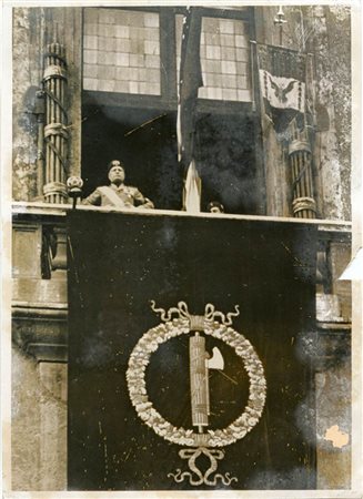 Celebrazione del XVI° annauale dei Fasci, Roma  1935