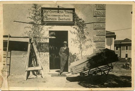 Servizio Sanitario Ferrovieri a Roma Termini, 1920 circa