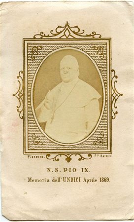 Papa Pio IX, 1869