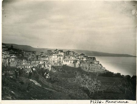 Panorama di Pizzo Calabro, 1920 circa
