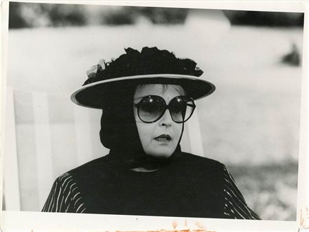 Laura Betti, lotto di quattro ritratti, 1985 circa