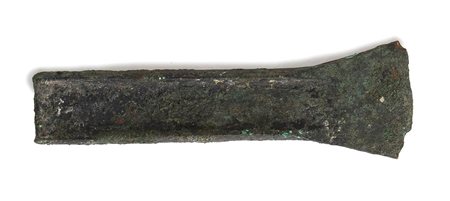 Proto-historic Bronze Axehead, 13th - 9th century BC; length cm 14,5