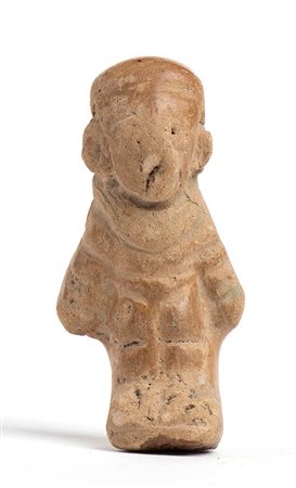 Terracotta Figure, Colombia and Ecuador, Tumaco-La Tolita Culture, ca. 4th century BC - 5th century AD; height cm 5,9