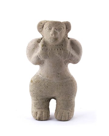 Terracotta Zoomorphic Statuette, Colombia and Ecuador, Tumaco-La Tolita Culture, ca. 4th century BC - 5th century AD; height cm 9