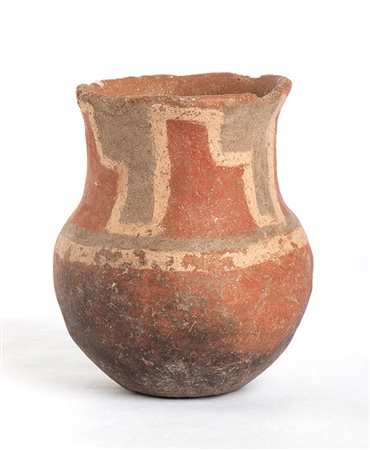 Polychrome Olla, Argentina, Condorhuasi Culture, ca. 400 BC - AD 700; height cm 11