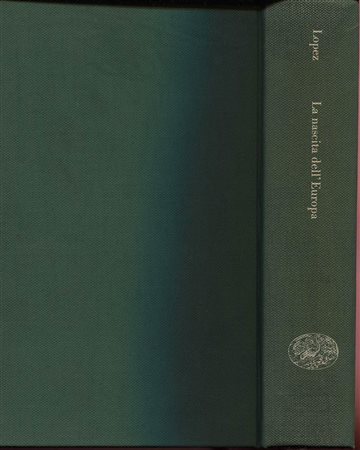 LOPEZ  S. R. – La nascita dell’Europa  secoli V – XIV. Torino, 1966.  Pp. 458,  tavole e ill. nel testo a colori e b\n. ril. ed. ottimo stato, importante.<br>