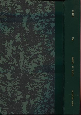 ROSSI  T. – GABOTTO  F. -  Storia di Torino Vol. I fino al 1280.  Torino,  1914.  Pp. 402,  tavole e ill. nel testo. ril. \ pelle con scritte, buono stato, importante e raro.<br>