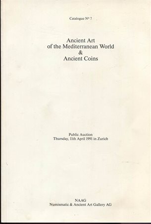 NUMISMATIC  & ANCIENT ART GALLERY  AG.  Ancien art of the Mediterranean World & ancient coins