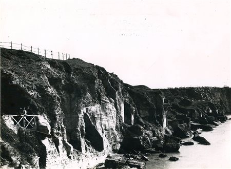 Two photographs from the Thomas Ashby Collection, ca. 1910