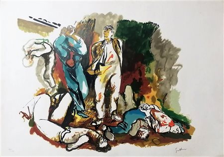 Renato Guttuso “Senza titolo”