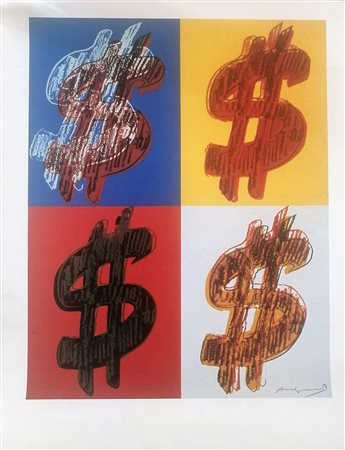 Andy Warhol “Senza titolo”