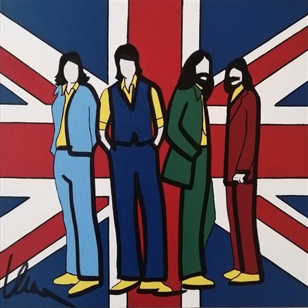 Marco Lodola “Beatles”