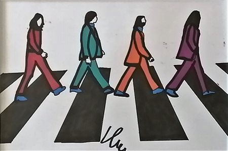 Marco Lodola “Beatles”