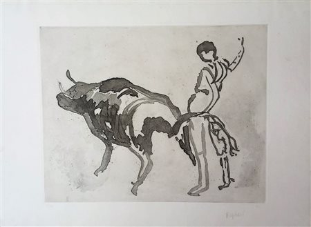 Antonietta Raphael Mafai “La corrida”