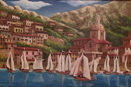 Ulisse “Positano – veduta”