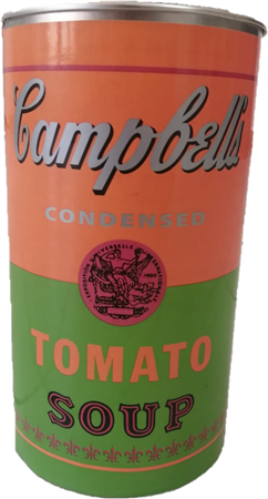 Andy Warhol “Campbell’s Tomato soup”