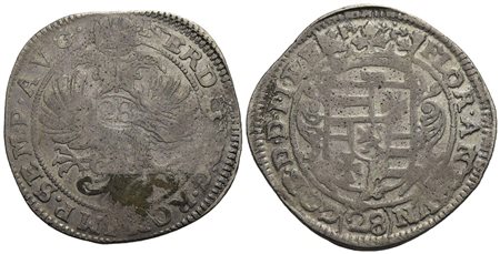 GERMANIA - OLDENBURG - Anton Gunther (1603-1667) - Gulden - AG Kr. 40<br>qBB