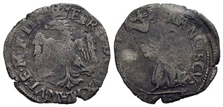 CASALE - Ferdinando Gonzaga (1612-1626) - Parpagliola - 1614 - Aquila coronata ad ali spiegate - R/ 