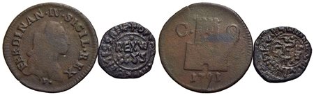 MESSINA - Guglielmo II (1166-1189) - Follaro - REXW SCYS - R/ Legenda cufica - (AE g. 1,28) Spahr 11