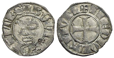 MILANO - Barnabò e Galeazzo II Visconti (1355-1378) - Sesino - Biscione - R/ Croce - (AG g. 0,71) Cr