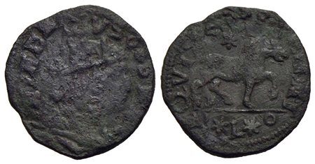 NAPOLI - Federico III d’Aragona (1496-1501) - Cavallo - Testa radiata a d. - R/ Cavallo a d. sopra s