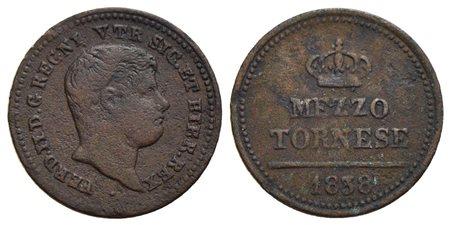 NAPOLI - Ferdinando IV di Borbone (primo periodo, 1759-1799) - 9 Cavalli - 1791 - CU P.R. 125; Mont.