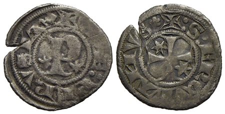 PERUGIA - Repubblica (1260-1506) - Sestino - Nel campo grande P - R/ Croce patente - (MI g. 1,07) Bi