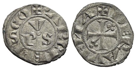 RAVENNA - Anonime Arcivescovili (Sec. XIII-XIV) - Denaro - PVS - R/ Croce - (MI g. 0,66) CNI 7/13; M