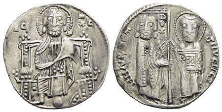 VENEZIA - Marino Morosini (1249-1253) - Grosso matapan - (AG g. 2,14) R Pao. 1<br>SPL