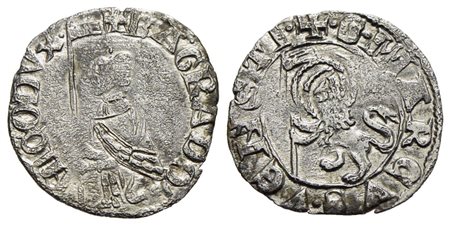 VENEZIA - Bartolomeo Gradenigo (1339-1342) - Soldino - (AG g. 0,8) R Pao. 3<br>BB/BB+