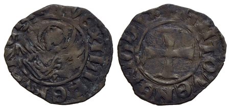 VENEZIA - Antonio Venier (1382-1400) - Tornesello - (MI g. 0,68) Pao. 7<br>BB+