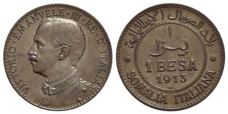 Somalia - Besa - 1913 - CU R Pag. 987; Mont. 474<br>FDC