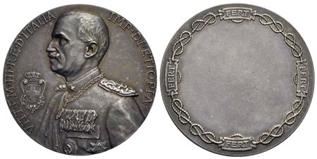 SAVOIA - Vittorio Emanuele III (1900-1943) - Medaglia - 1936 - Per la conquista dell'Etiopia - Busto