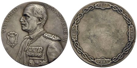 SAVOIA - Vittorio Emanuele III (1900-1943) - Medaglia - Premio di I° Grado Ministero della Guerra - 