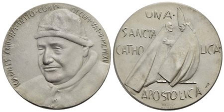 PAPALI - Giovanni XXIII (1958-1963) - Medaglia - 1962 - Concilio Vaticano II - Busto a s. - R/ Il Pa